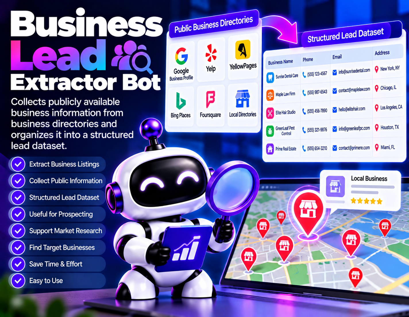 Business Lead Extractor Bot