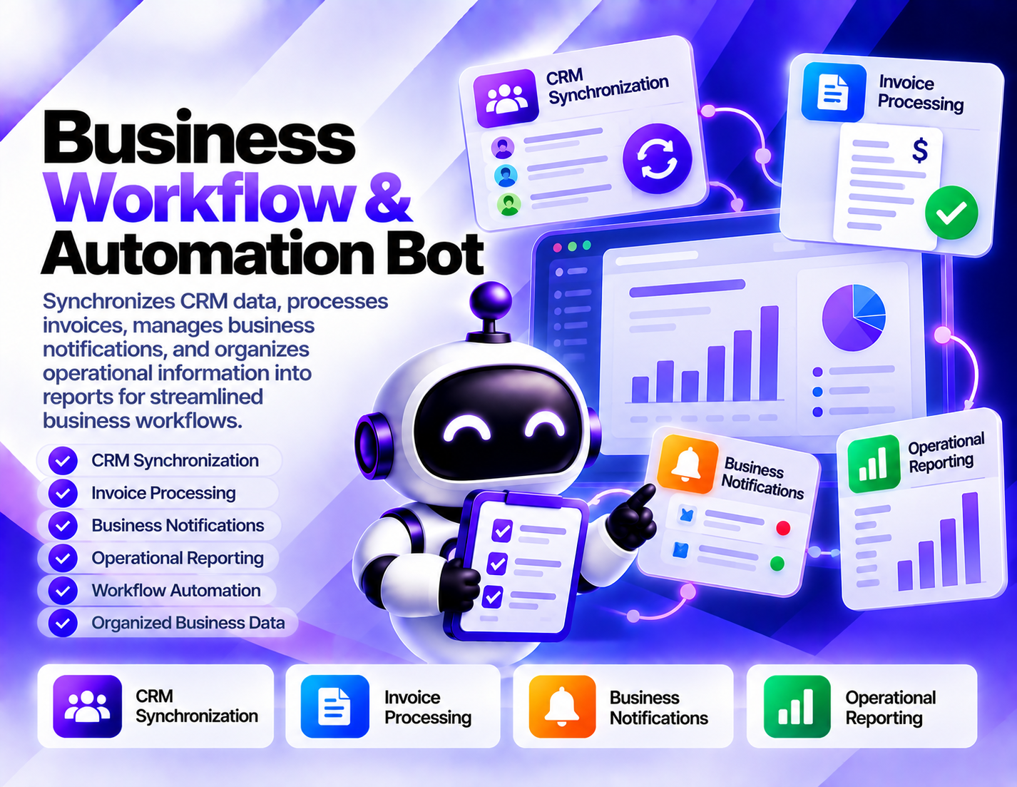 Business Workflow & Automation Bot