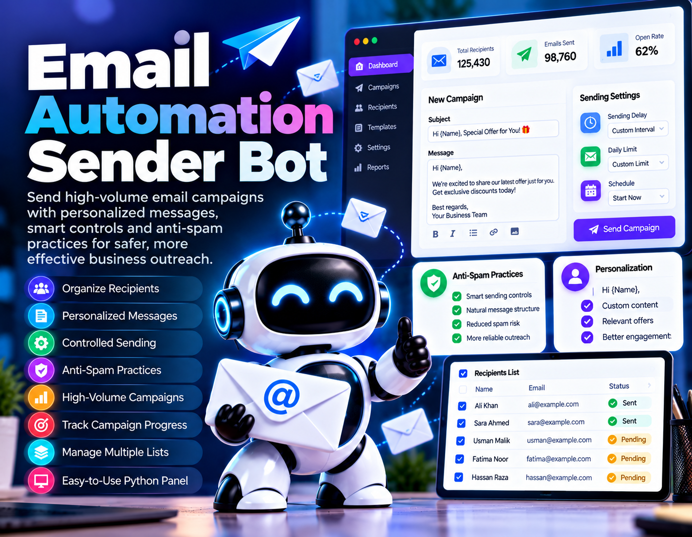 Email Automation Sender Bot