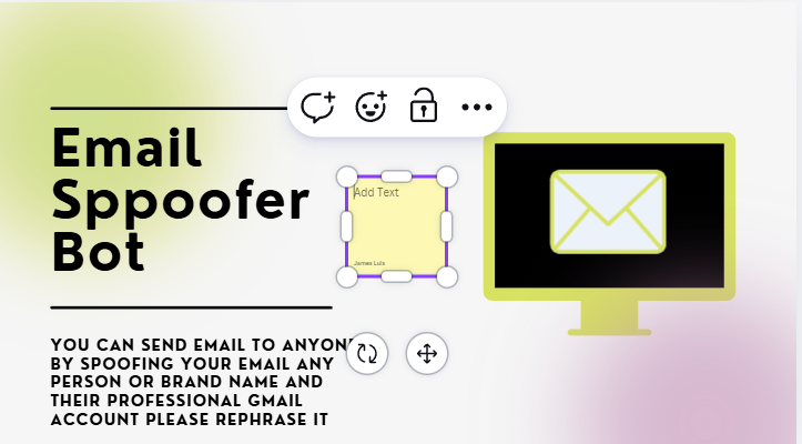 Email Spoofer Bot