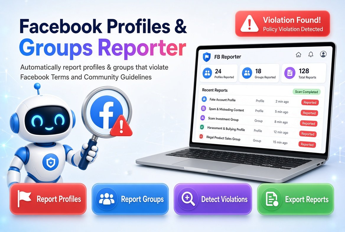 Facebook Data Scraper