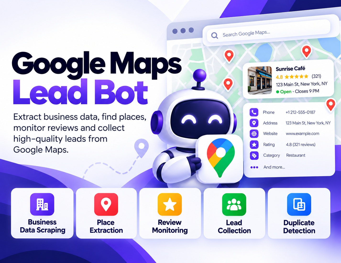 Google Maps Lead Bot