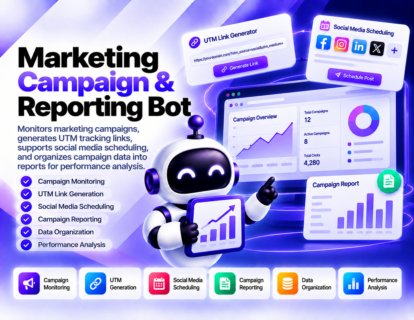 Marketing Campaign & Reporting Bot
