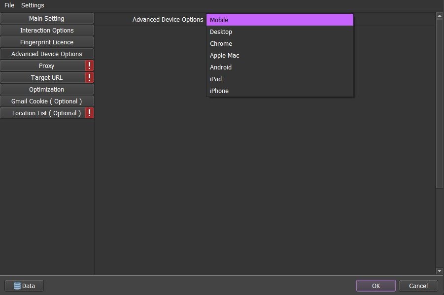 Google Ads Clicker Bot screenshot