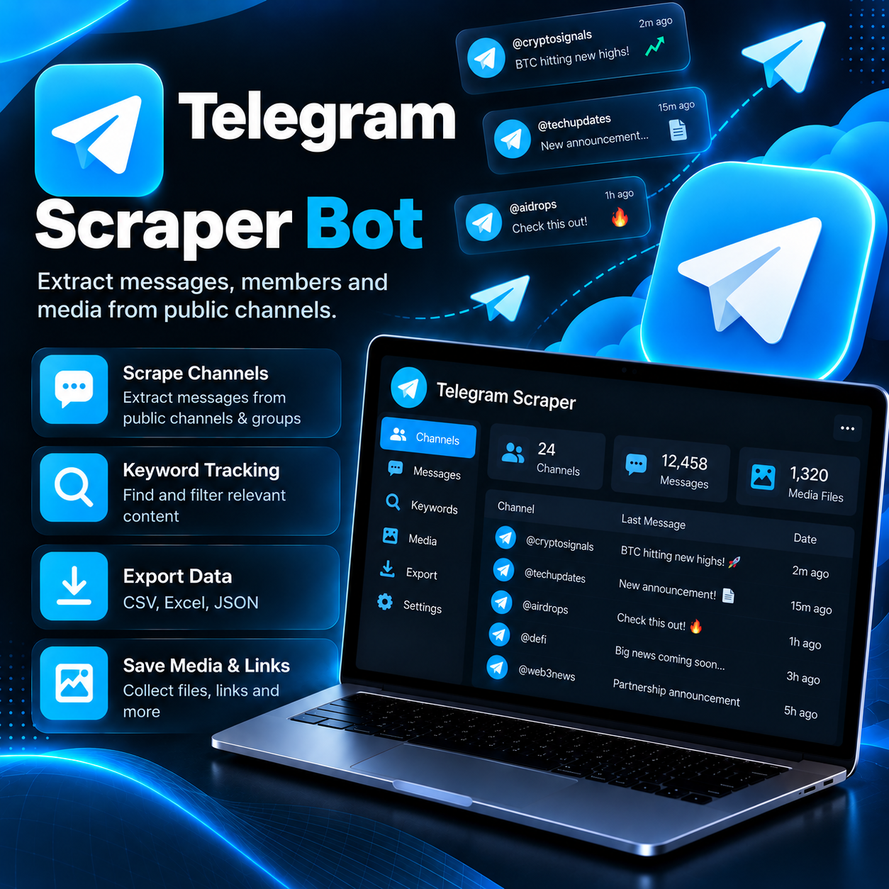 Telegram Scraper Bot