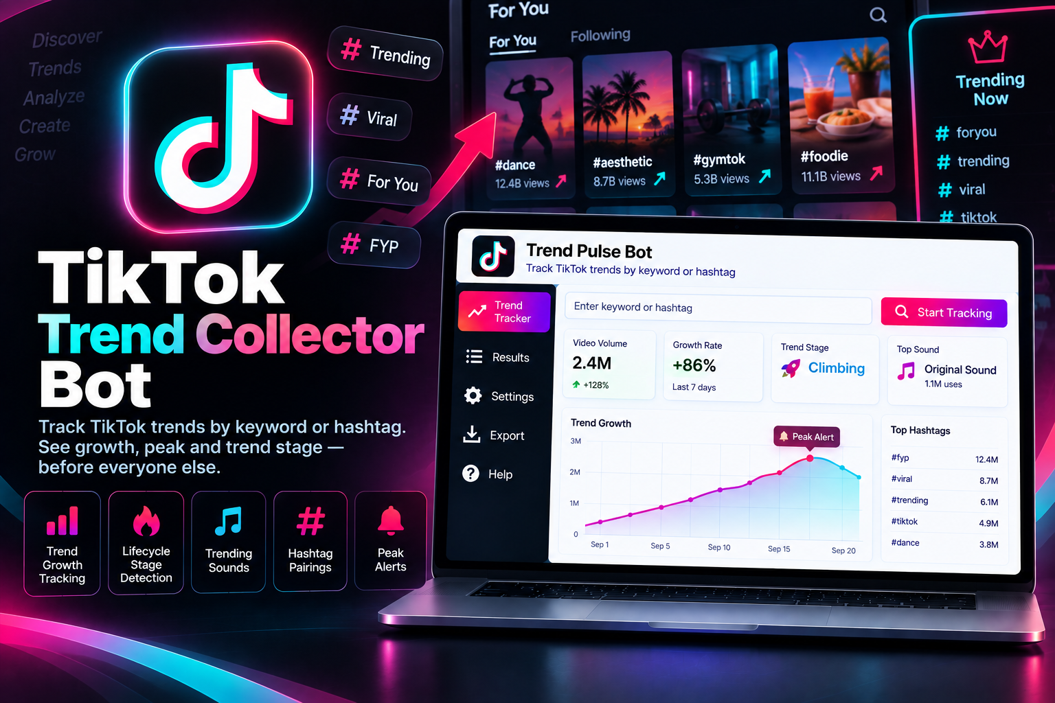 TikTok Trend Collector Bot