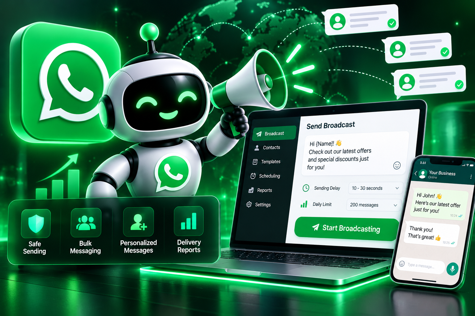 WhatsApp Marketing Bot