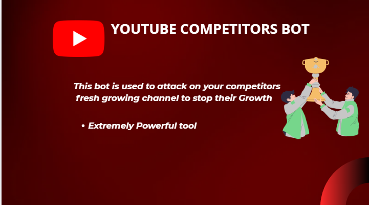 Youtube competitors Bot