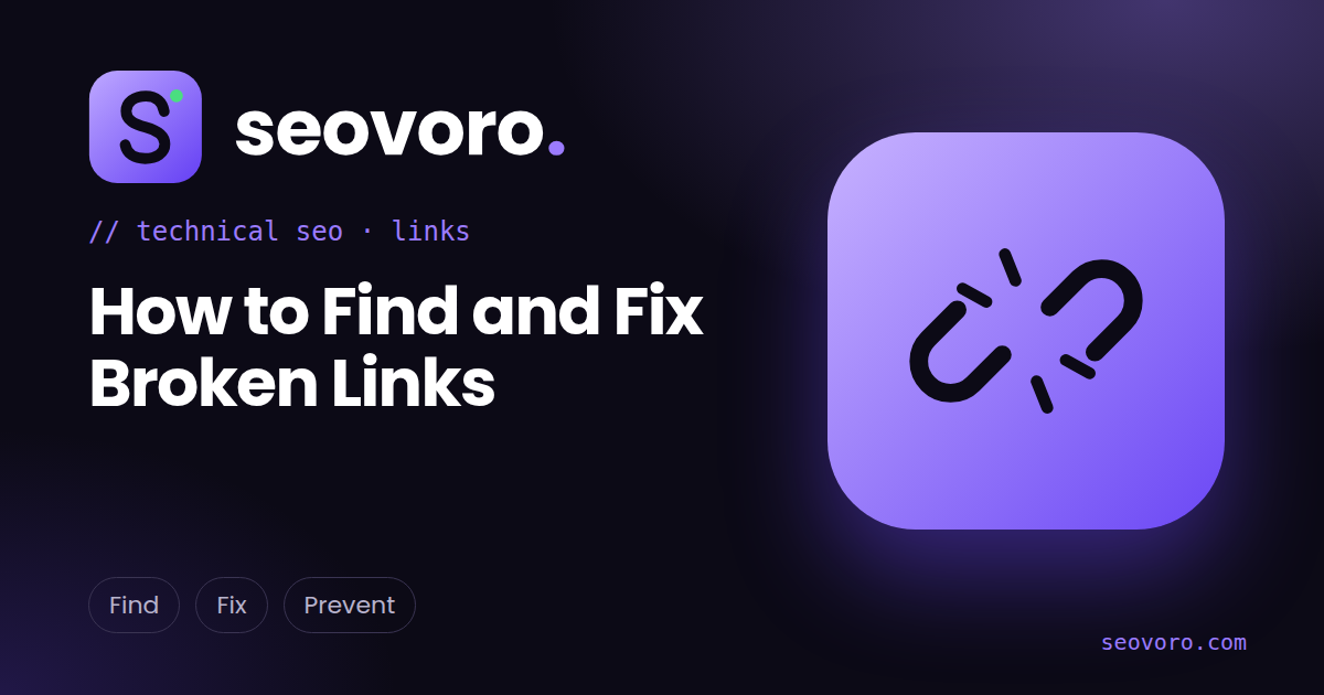 How to Find and Fix Broken Links on Your Website